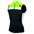 Sportful Pista sleeveless fietsshirt wit/zwart heren  SP1079-101